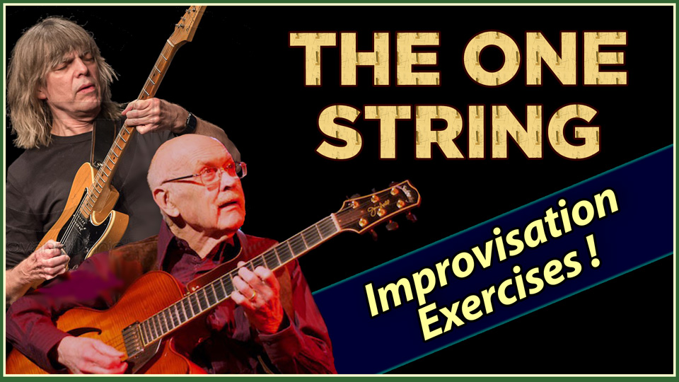 1 String Improvisation Exercises