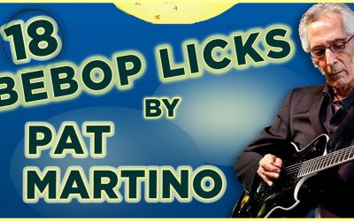 18 Bebop Licks by Pat Martino
