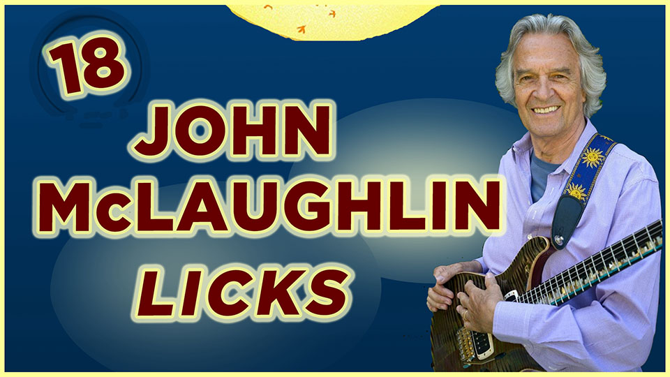 18 Licks by John McLaughlin