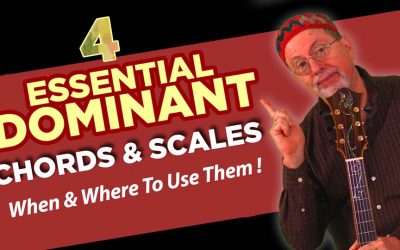 4 Essential Dominant Chords & Scales for Jazz