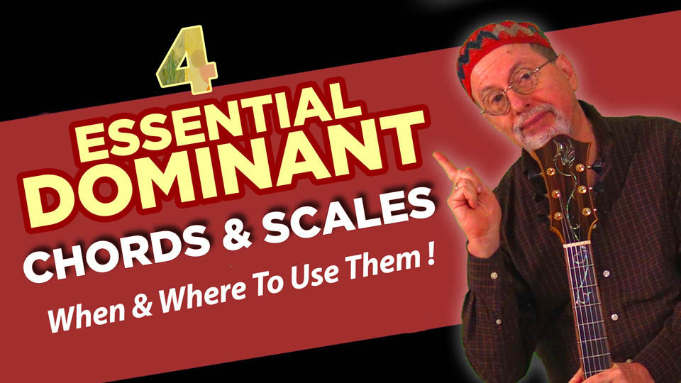 4 Essential Dominant Chords & Scales for Jazz