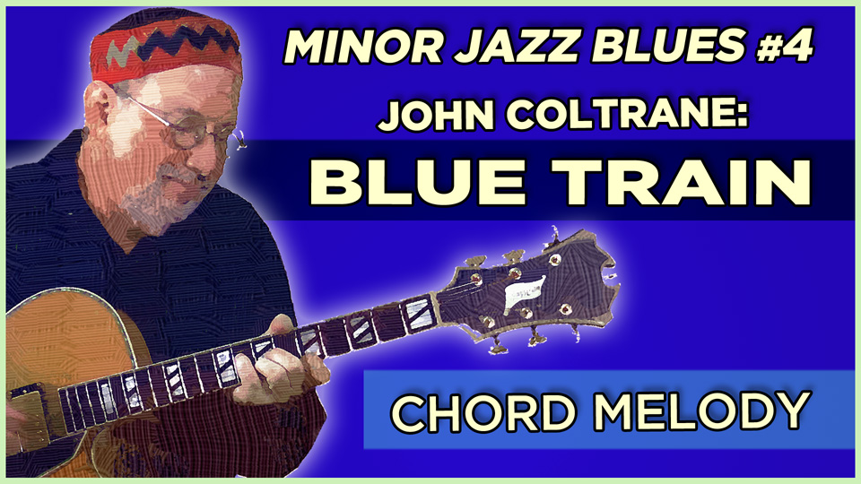 Blue Train -Minor Jazz Blues #4