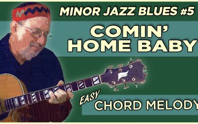 Comin’ Home Baby – Minor Jazz Blues #5