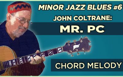 Mr PC – Minor Jazz Blues #6