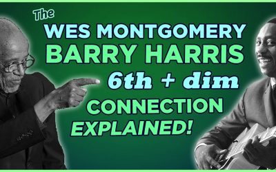 Barry Harris 6th & Diminished Chords