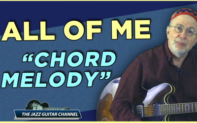 All of Me Chord Melody