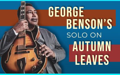 Autumn Leaves- George Benson Solo