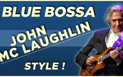 Blue Bossa – John McLaughlin Style