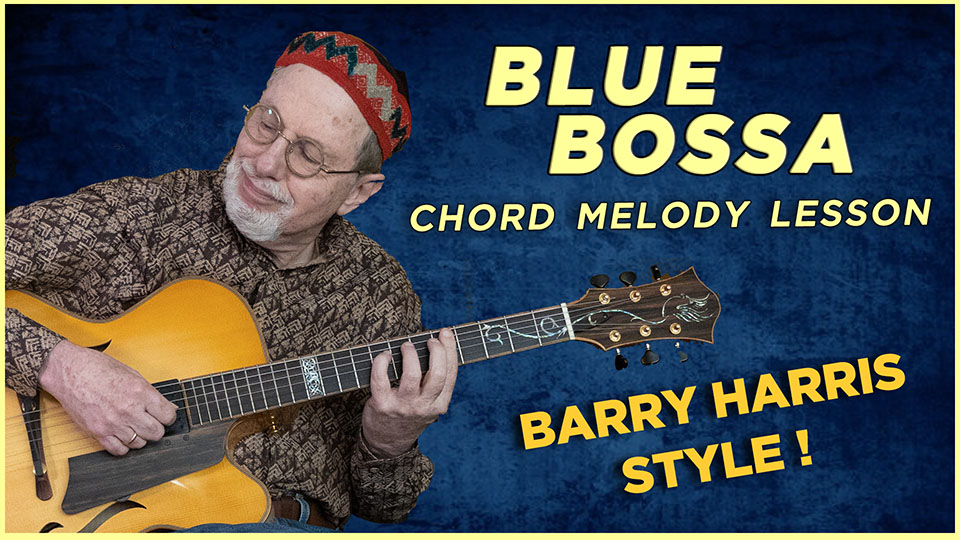 “Blue Bossa” Barry Harris Style