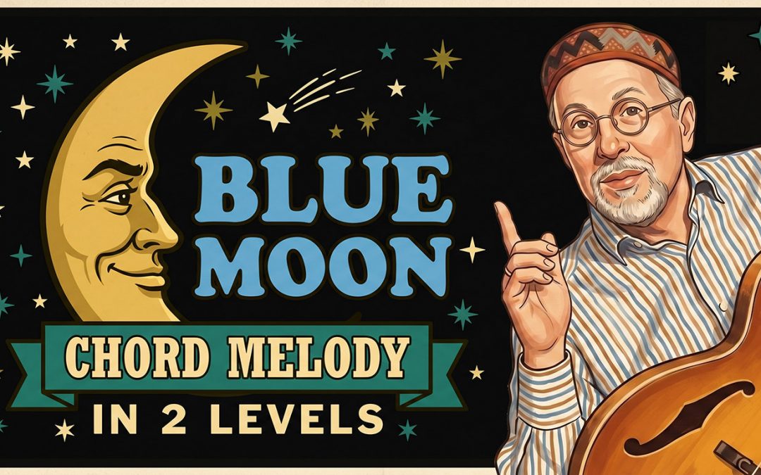 “Blue Moon” Chord Melody