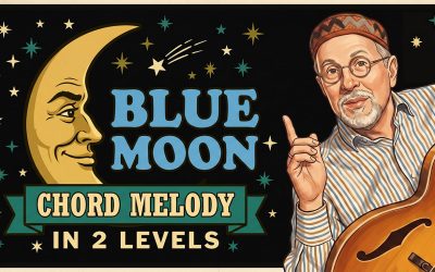 “Blue Moon” Chord Melody