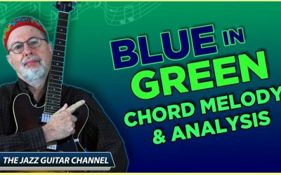 Blue In Green Chord Melody