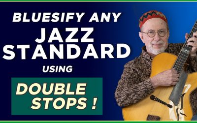 Bluesify your Bebop with Double Stops