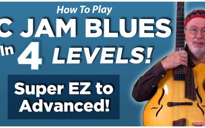 “C Jam Blues” in 4 Levels