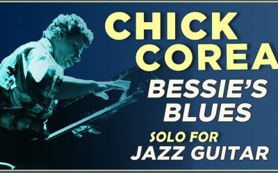 Chick Corea – Bessie’s Blues Solo