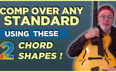 Comp over any Standard with these 2 Chord Shapes