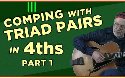 Comping with Triad Pairs in 4ths -Part1