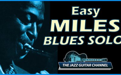Easy Miles Blues Solo