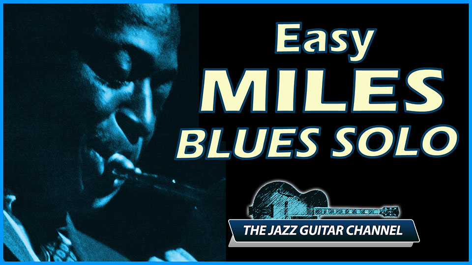 Easy Miles Blues Solo