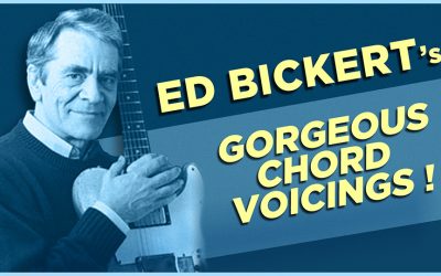 Ed Bickert’s Chord Voicings