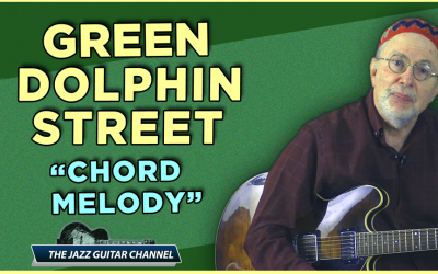 Green Dolphin Street Chord Melody
