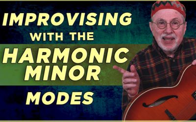 Harmonic Minor Modes