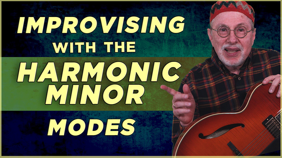 Harmonic Minor Modes