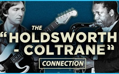 The Holdsworth-Coltrane Connection