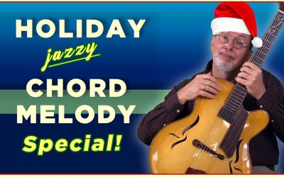 Holiday Jazz Chord Melody