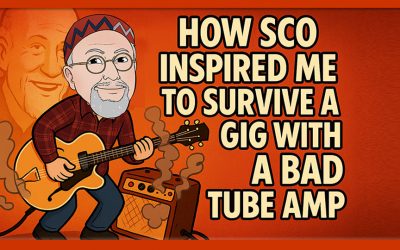 2-Part Wide Interval Chords-John Scofield Style