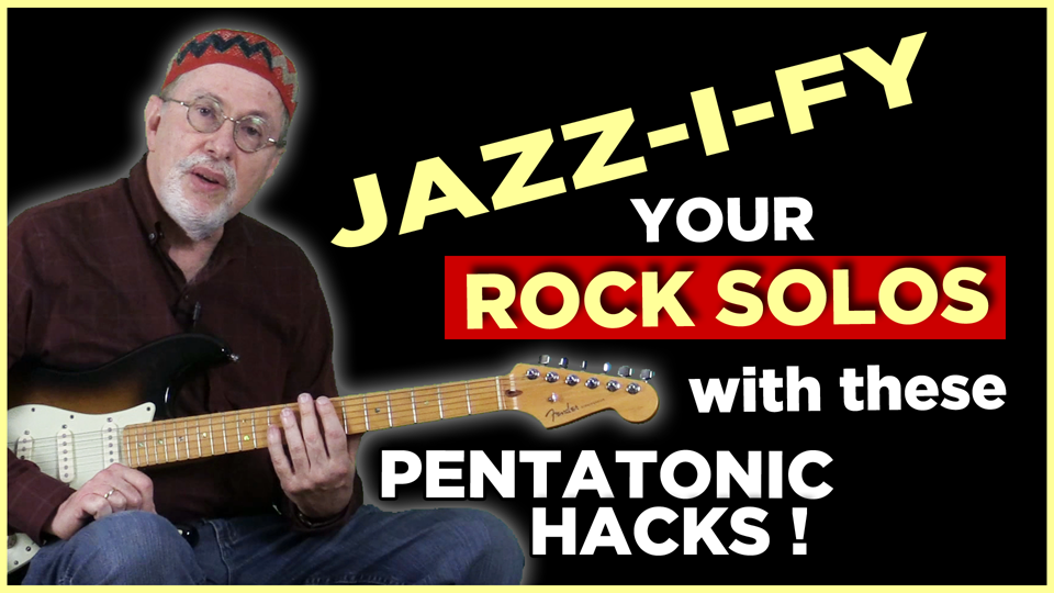 Jazzify Your Rock Solos