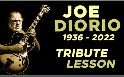 Joe Diorio Tribute Lesson