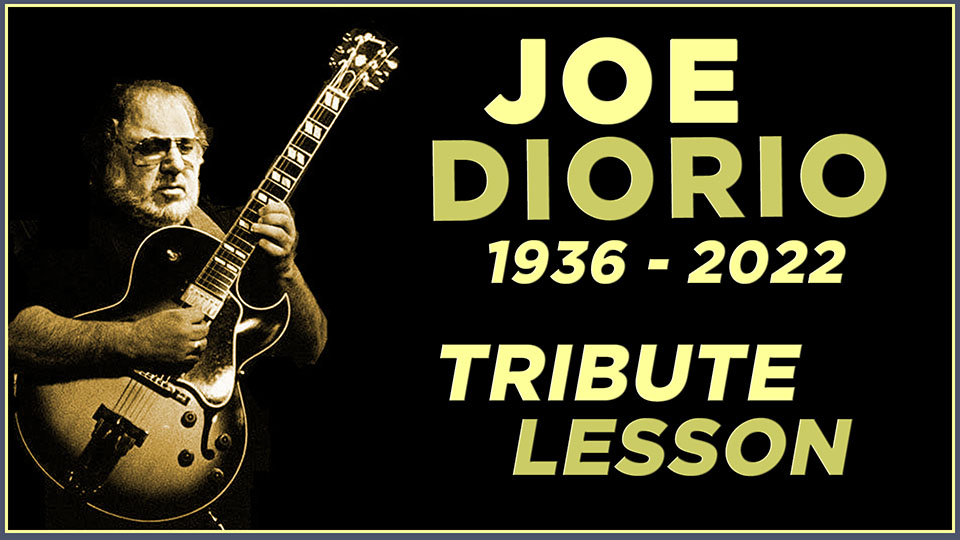 Joe Diorio Tribute Lesson