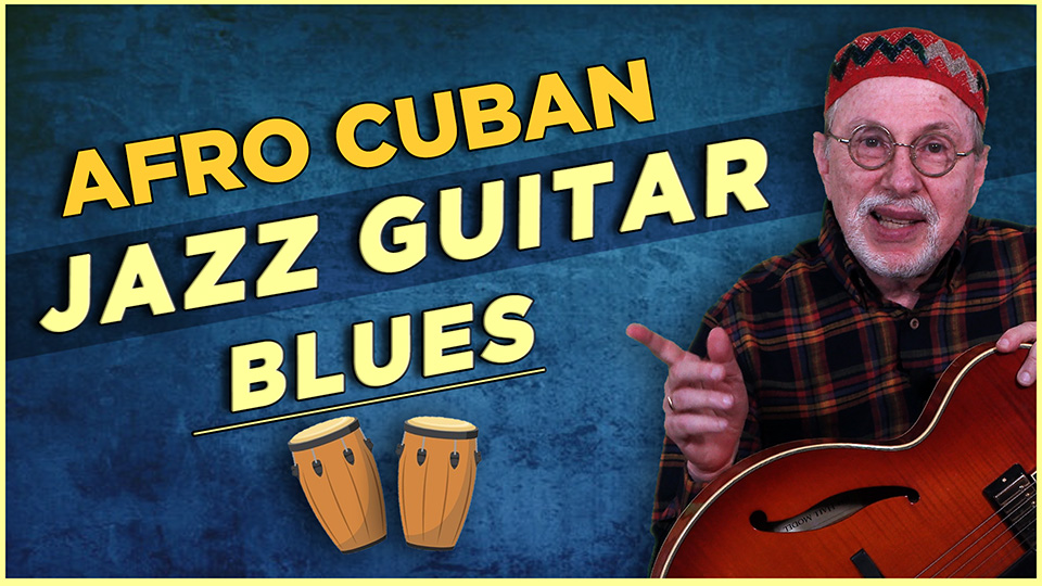 Latin Jazz Guitar Blues