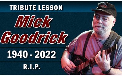 Mick Goodrick – GMC Major II-V-I