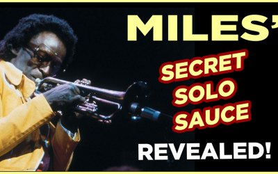 Miles’ Secret Solo Sauce Revealed!