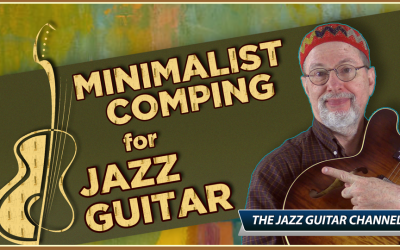 Minimalist Comping for Jazz Guitar