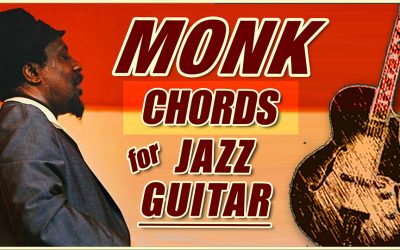 Monk Chords for Guitar