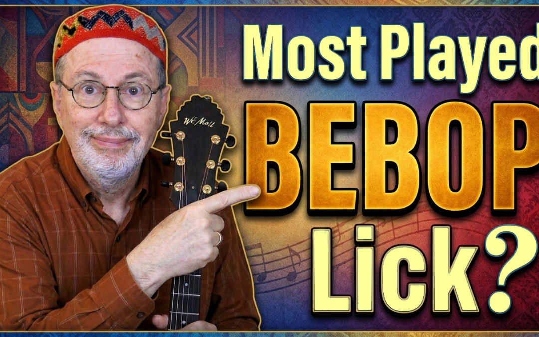 Most Played Bebop Lick
