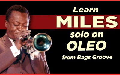 Oleo-Miles Solo from Bags Groove
