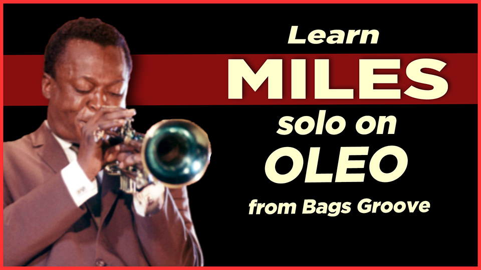 Oleo-Miles Solo from Bags Groove