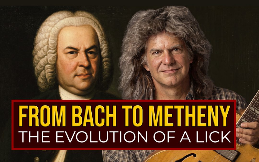 Pat Metheny’s Hybrid Tapping Lick