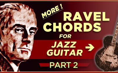 Ravel Chords for Jazz Guitar-Part2