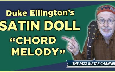 Satin Doll Chord Melody