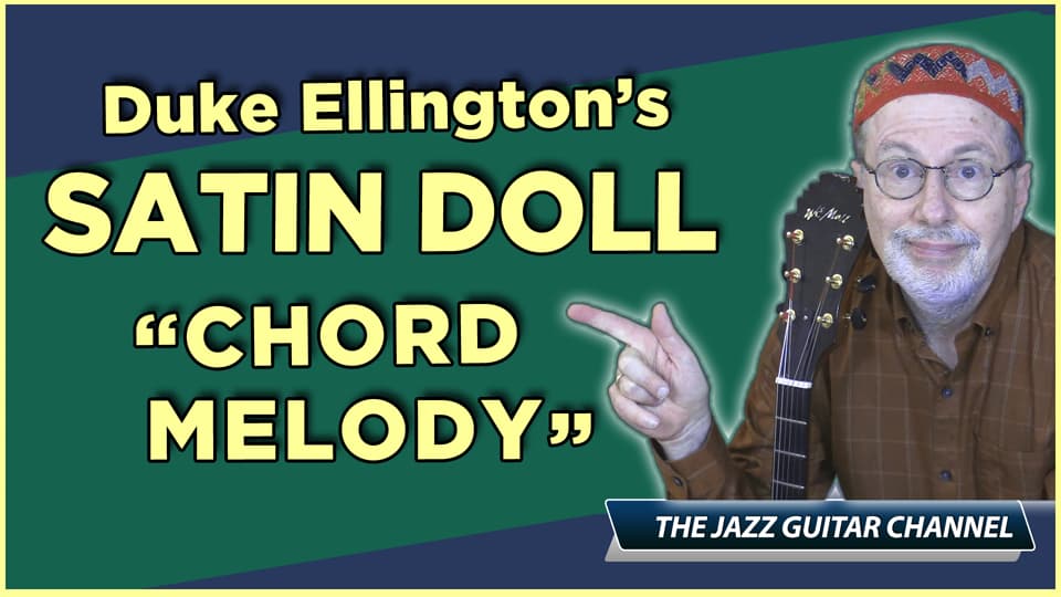 Satin Doll Chord Melody