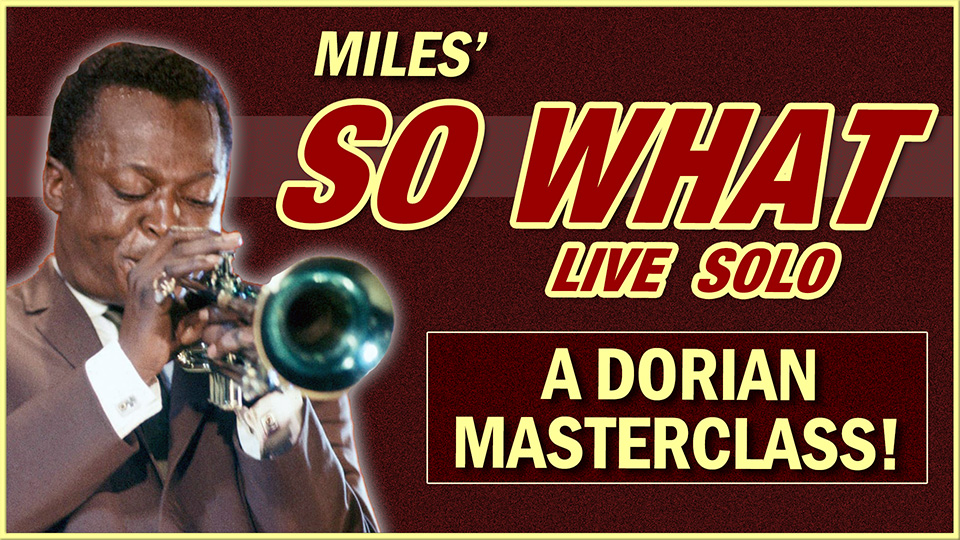 Miles-So What Live