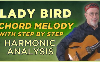 “Lady Bird” Chord Melody