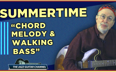 Summertime Chord Melody