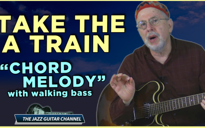Take The A Train Chord melody