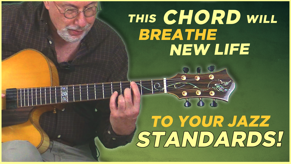 This Chord Will Revitalize Your Standards!